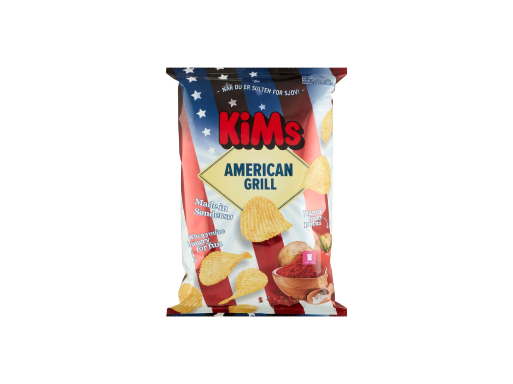 Kims American Grill, 20 x 170 g.