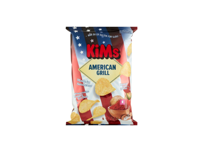 Kims American Grill, 20 x 170 g.