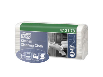 Aftørringsklud Tork W4 473178 Køkken 5x80 ark UDGÅR