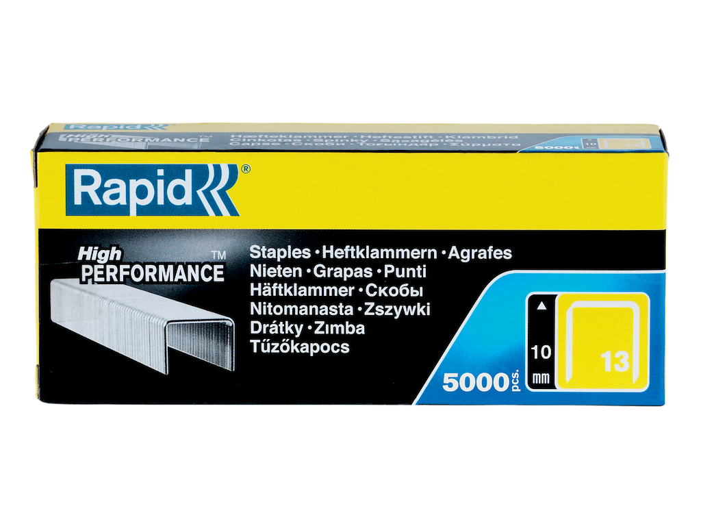 Hæfteklamme 13/10 Rapid 5000 stk.