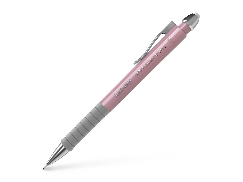 Stiftblyant | Faber Castell Apollo | 0,7 mm | rose shadows