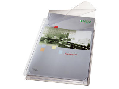 Kataloglommer A4 m/klap 47573003 5 stk.