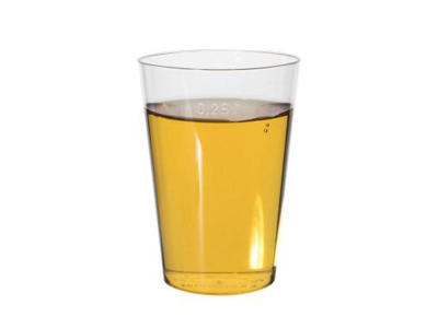 Plastglas hård PS 25 cl 25 stk