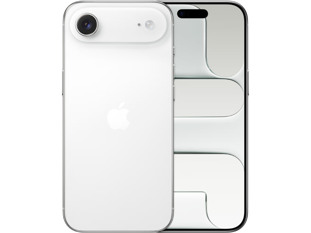 Apple iPhone Air 256 gb 6,1" Skyhvid  (omvendt betalingspligt)