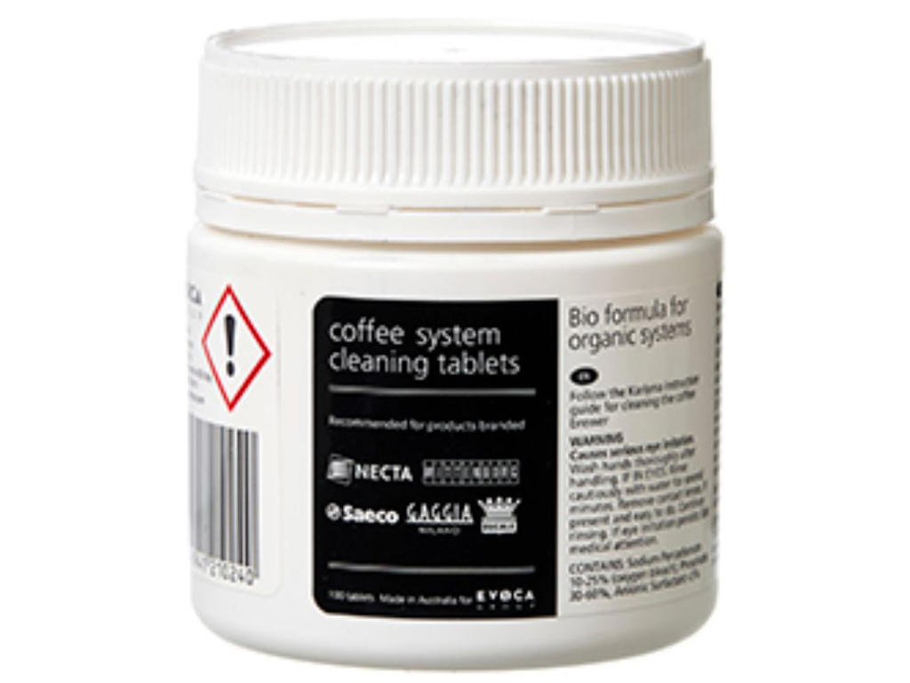 Rensetabletter til bryggerenhed 100 stk