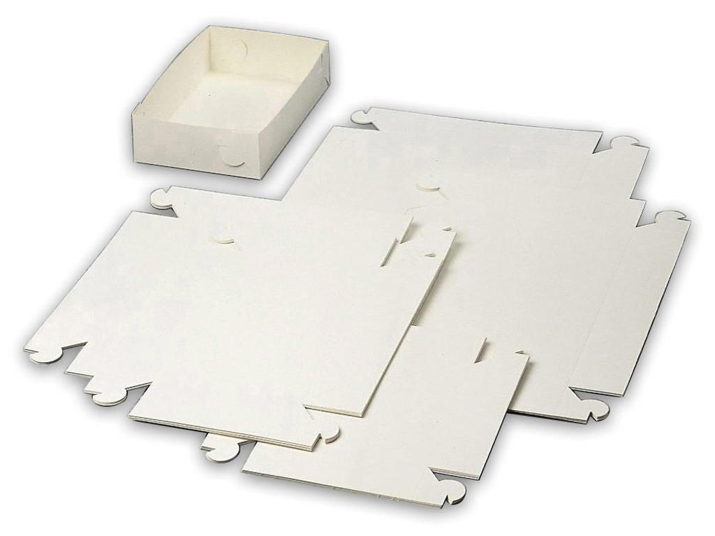 Kageæsker nr 5 380x230x50 mm 200 stk