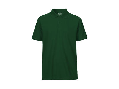 Herre Classic Polo Neutral O20080 grøn