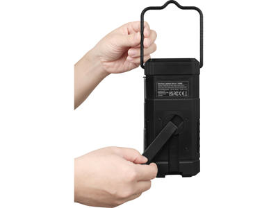 Sandberg all-in 1 powerbank, lygte og radio 