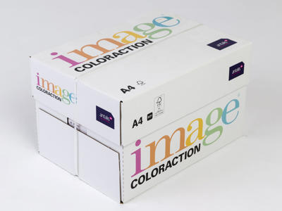 Kopipapir A4 | 120 g | Coral Red | 250 ark