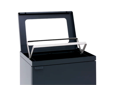 Affaldsbeholder Bica 95L sort