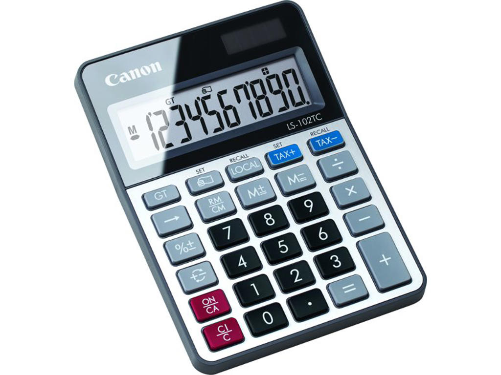 Bordregner Canon LS-102TC