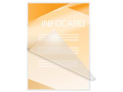 Lamineringslomme A6 125 mic GBC 100 stk 