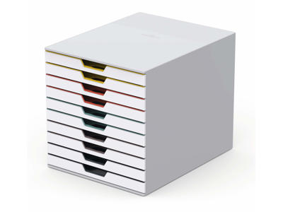 Skuffekabinet VARICOLOR MIX 10 skuffer
