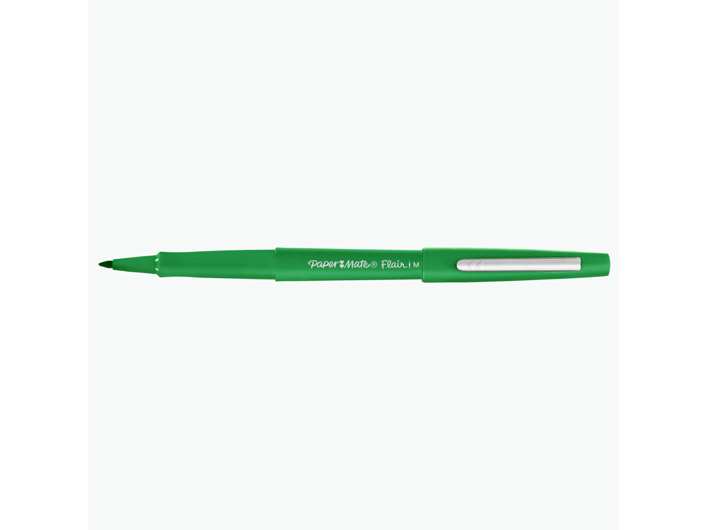 Papermate Flair grøn