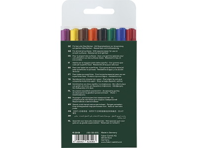 Marker Faber Castell Multi S 8 ass. farver 