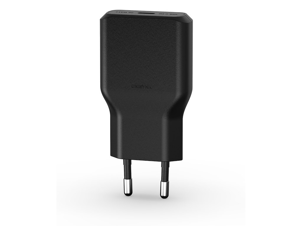 Lader USB-C Slim G3 36W Unisynk Sort
Kraftig lader af høj kvalitet