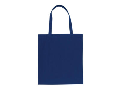 IMPACT AWARE pose i genanvendt bomuld 145gr, blå