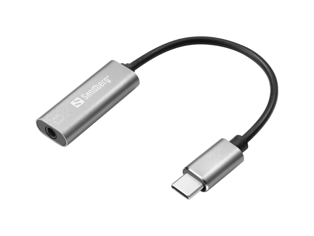 SANDBERG USB-C AUDIO ADAPTER