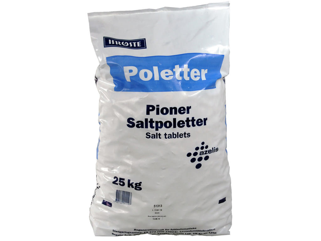 Salttabletter 25 kg