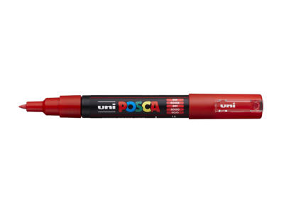 Paintmarker Uni Posca PC-1M red