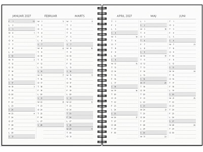 Få det gjort A5 ugekalender 2026