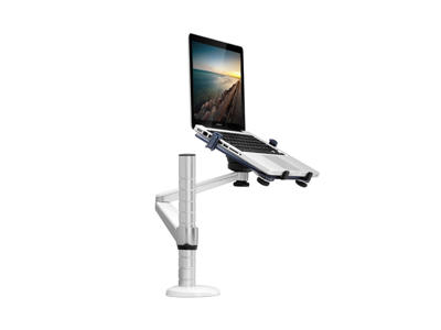 Wergon - Vitus - Justerbar Desktop holder til Tablet/Laptop 9-15.6" - Sølv