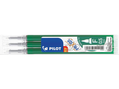 Refill Pilot FriXion Point grøn 0,5 mm 3-stk