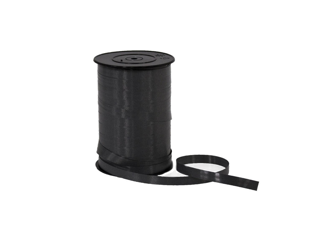 Gavebånd | 10mm x 250m | blank | koksgrå