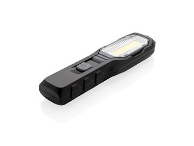 Heavy duty arbejdslys med COB, sort