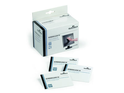 Renseservietter til skærm 50 stk
