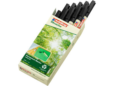 Marker Edding 25 Ecoline sort