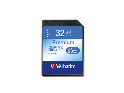 Hukommelseskort | SDHC | 32 Gb | Verbatim 