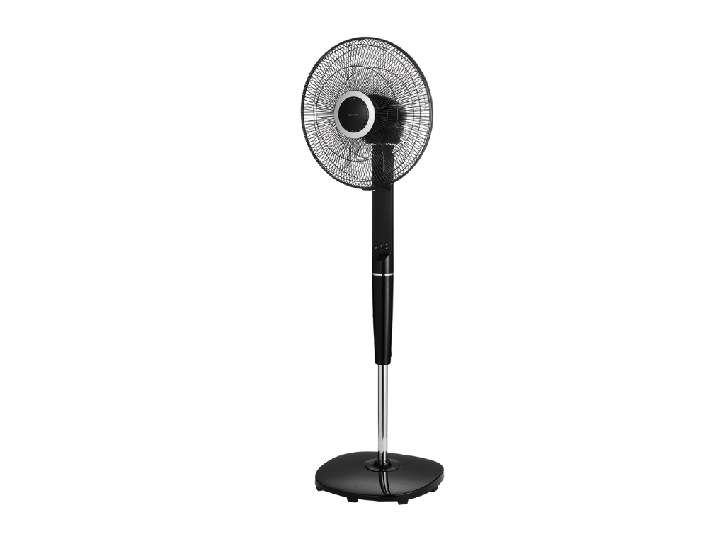 Ventilator gulv Ø 40 cm sort