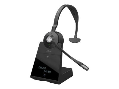 Headset Jabra engage 75 mono trådløs sort