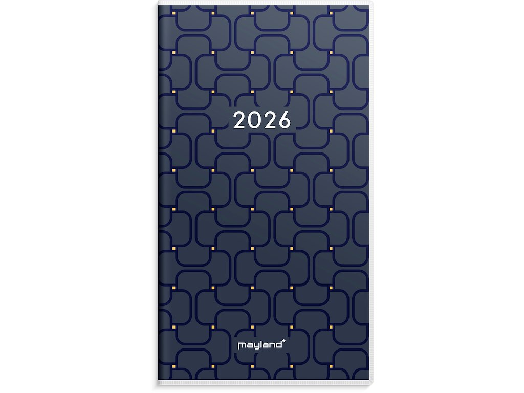 Index Planner månedskalender m/illu. 2026