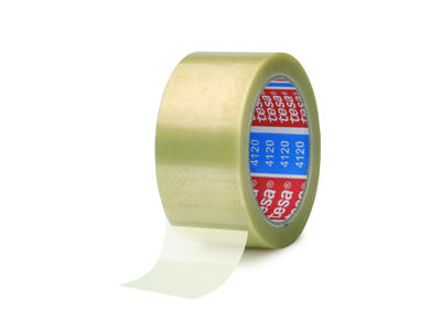 Pakketape Tesa Pvc 4120 48 mm x 66 meter klar