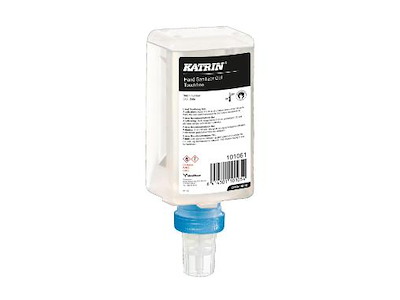 Hånddesinfektion Katrin 101061 gel 84,3%  500 ml 12 stk