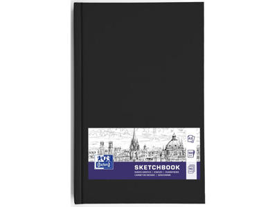 Skitsebog A5 100gr Oxford 96 ark