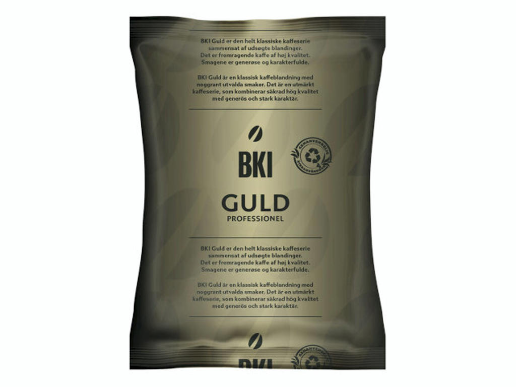 BKI kaffe | Java mørk | Formalet | 70 g