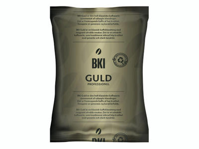 BKI kaffe | Java mørk | Formalet | 70 g