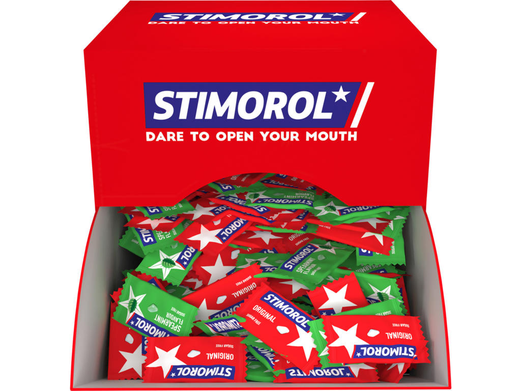 Tyggegummi STIMOROL dental 2 x 170 stk.