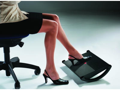 Fodstøtte Twin 3161-1 sort