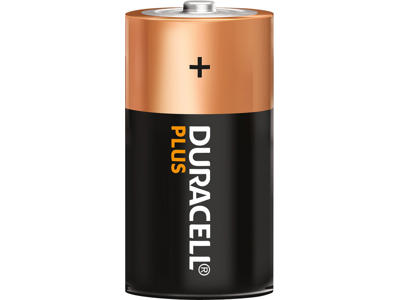 Batteri Duracell Plus Power C LR14 2 stk