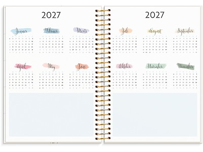 Life Organizer ugekalender 2026