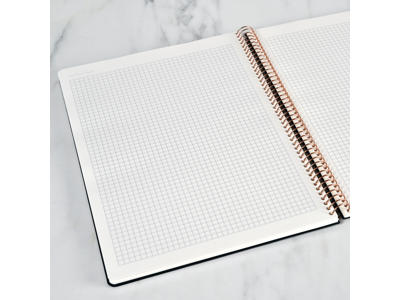 Notesbog KOZO Premium A4 100 g kvadreret navy