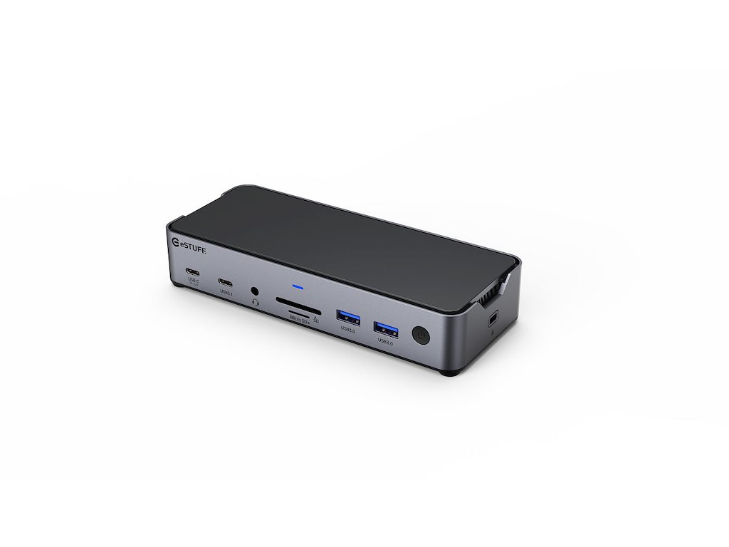 Triple USB-C Docking Station