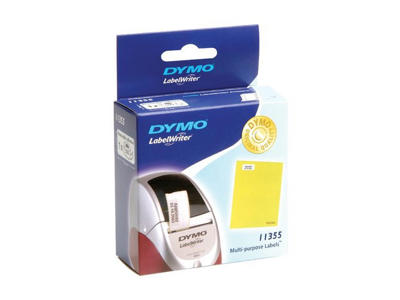 Dymo etiketter 19x51mm 500 stk. S0722550