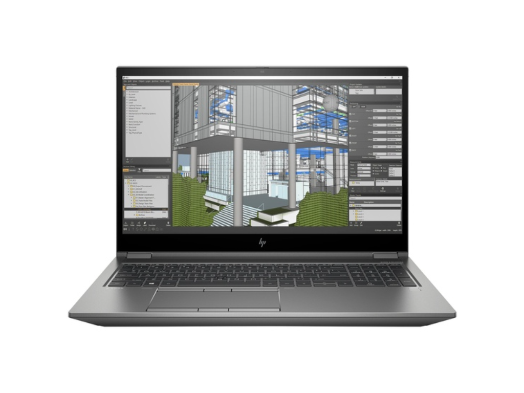HP ZBook Fury 15 G7, i7-10750H, 2.6 GHz, 