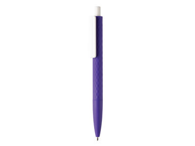 X3 pen med smooth touch, lilla