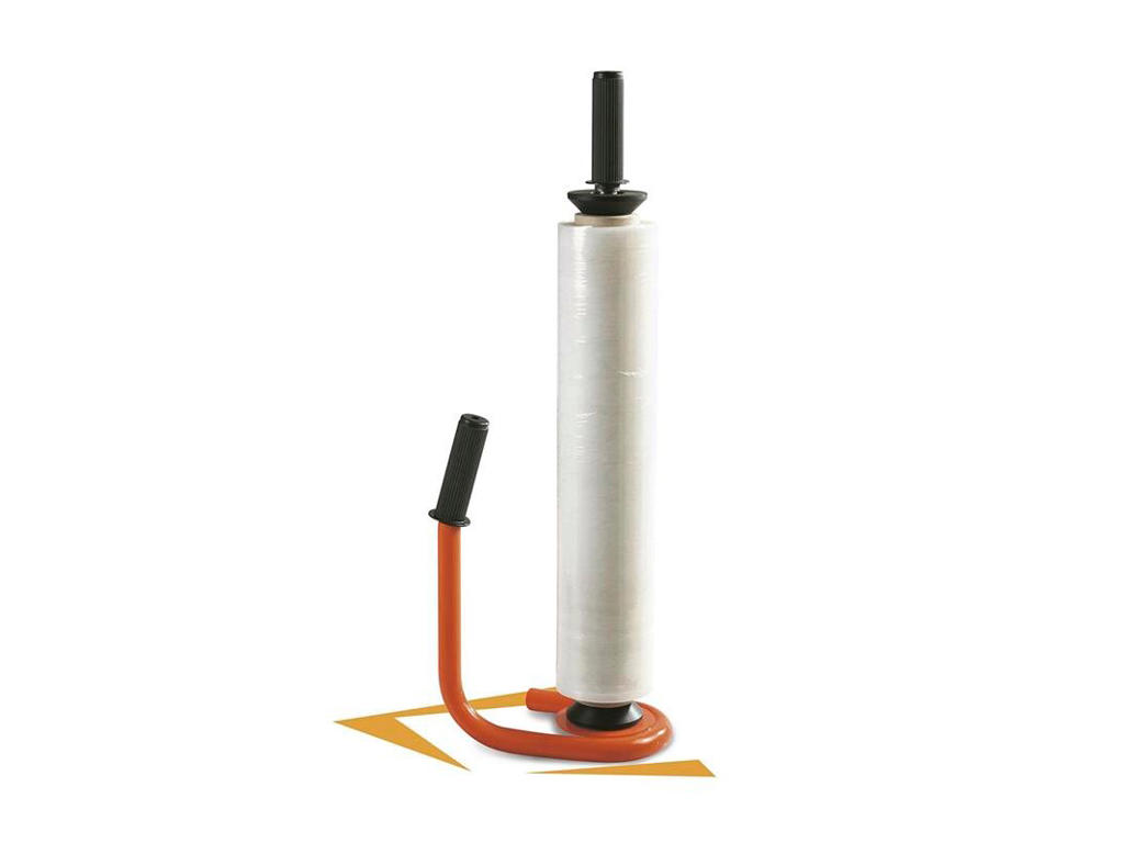 Strækfilmdispenser til 45/50 cm. håndrulle